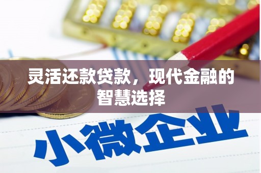 南充灵活还款贷款，现代金融的智慧选择