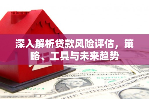 南充深入解析贷款风险评估，策略、工具与未来趋势
