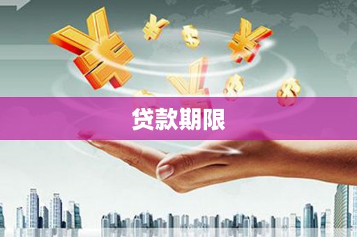 南充贷款期限