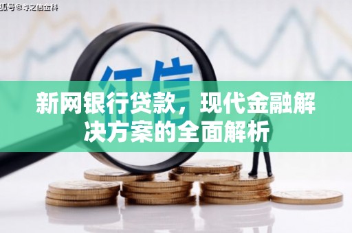 南充新网银行贷款，现代金融解决方案的全面解析