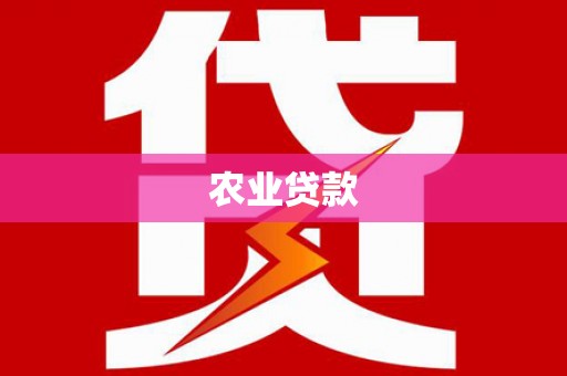 南充农业贷款