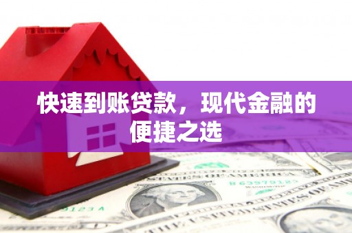 南充快速到账贷款，现代金融的便捷之选