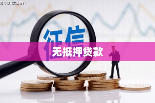 南充无抵押贷款