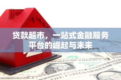 南充贷款超市，一站式金融服务平台的崛起与未来