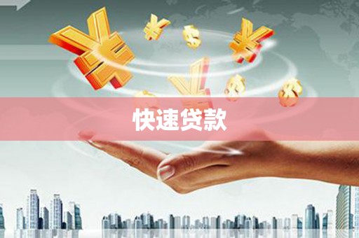 南充快速贷款