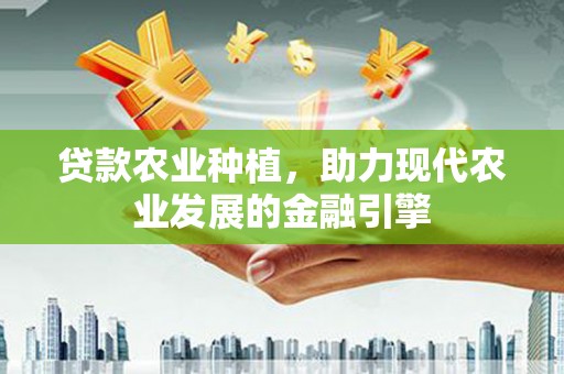 南充贷款农业种植，助力现代农业发展的金融引擎