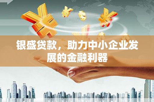 南充银盛贷款，助力中小企业发展的金融利器