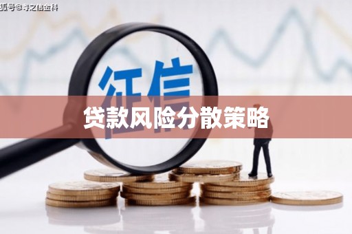 南充贷款风险分散策略