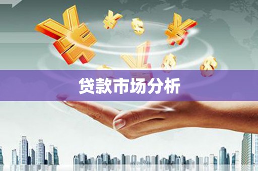 南充贷款市场分析