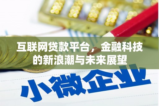 南充互联网贷款平台，金融科技的新浪潮与未来展望
