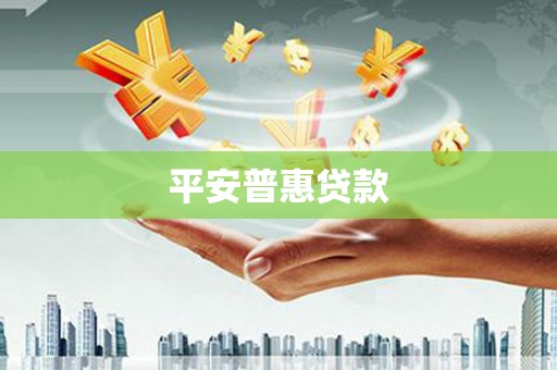南充平安普惠贷款