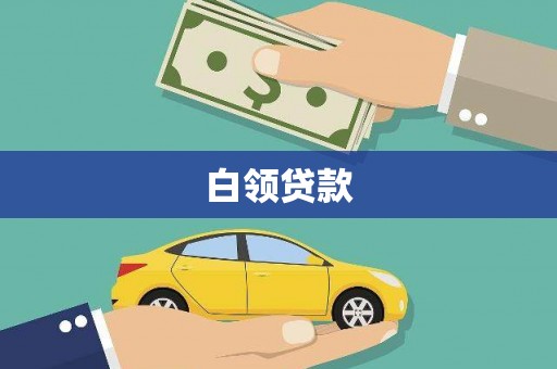 南充白领贷款