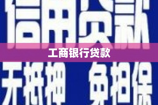 南充工商银行贷款