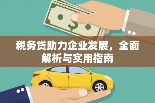 南充税务贷助力企业发展，全面解析与实用指南