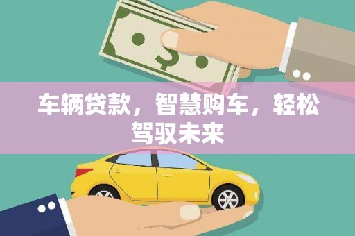 南充车辆贷款，智慧购车，轻松驾驭未来