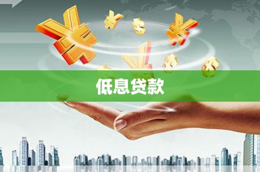 南充低息贷款