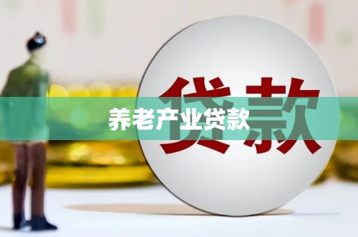 南充养老产业贷款