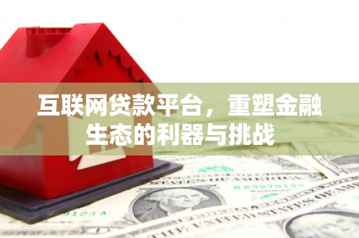 南充互联网贷款平台，重塑金融生态的利器与挑战