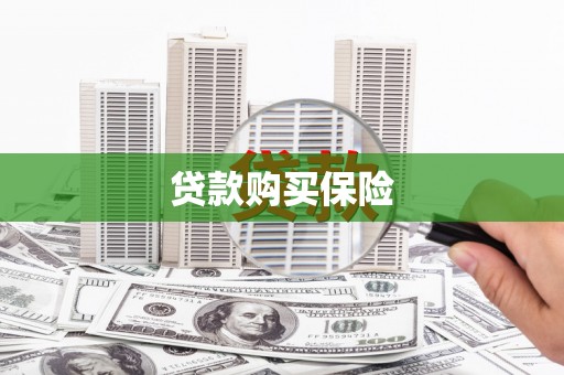 南充贷款购买保险