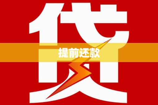 南充提前还款
