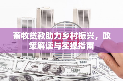 南充畜牧贷款助力乡村振兴，政策解读与实操指南