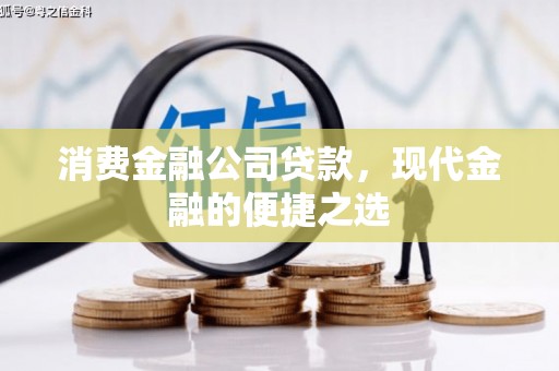 南充消费金融公司贷款，现代金融的便捷之选