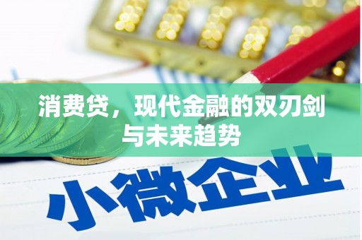 南充消费贷，现代金融的双刃剑与未来趋势