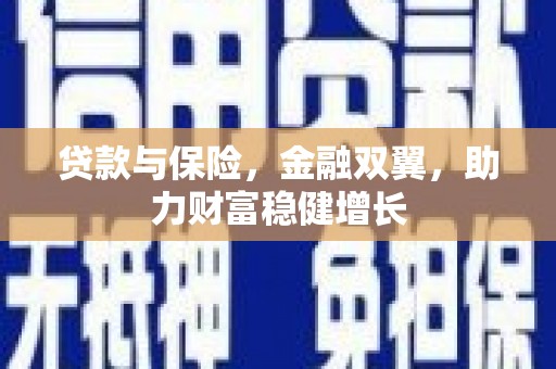 南充贷款与保险，金融双翼，助力财富稳健增长