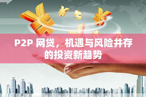 南充P2P 网贷，机遇与风险并存的投资新趋势