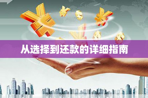 南充从选择到还款的详细指南
