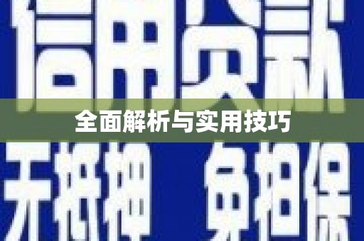 南充全面解析与实用技巧