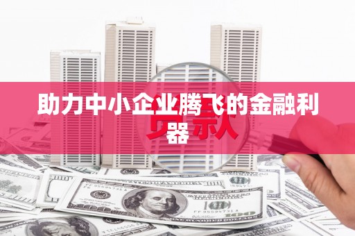 南充助力中小企业腾飞的金融利器