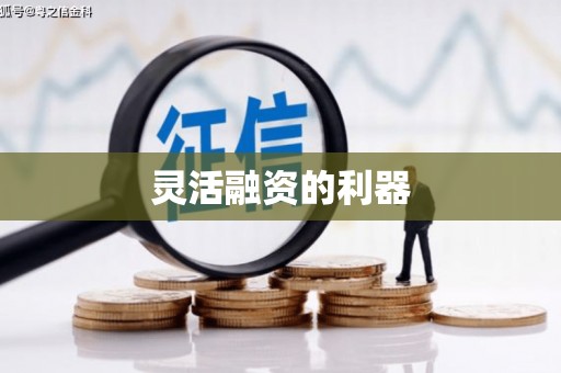 南充灵活融资的利器