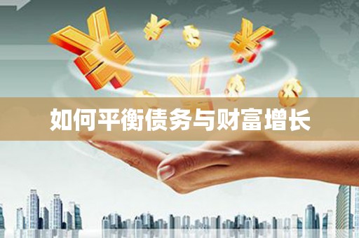 南充如何平衡债务与财富增长