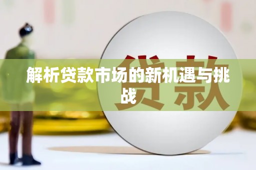 南充解析贷款市场的新机遇与挑战