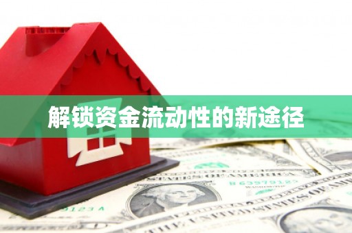 南充解锁资金流动性的新途径